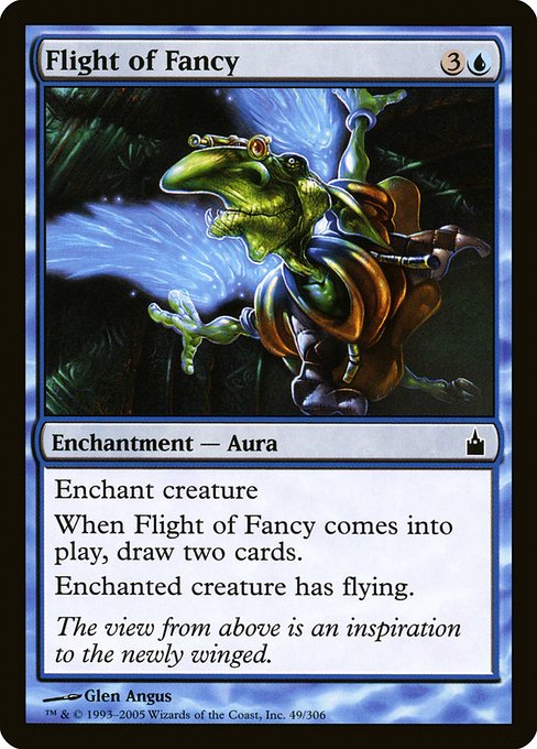 Flight of Fancy (49) [Ravnica: City of Guilds]