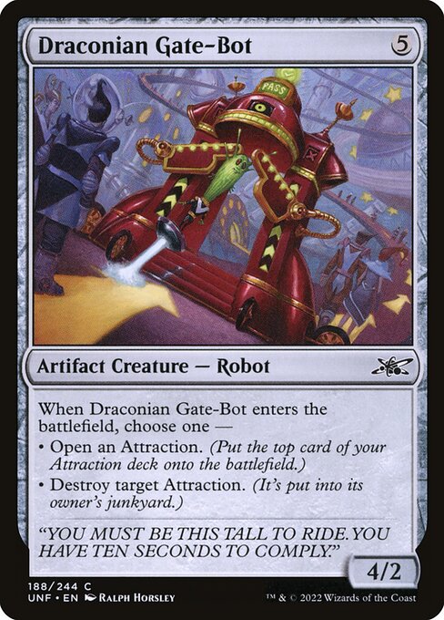 Draconian Gate-Bot (188) [Unfinity]