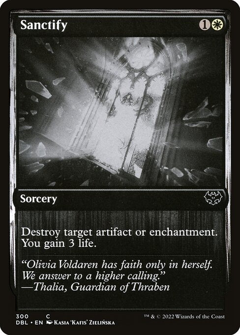 Sanctify (300) [Innistrad: Double Feature]