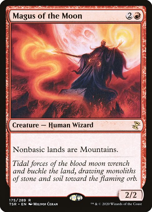 Magus of the Moon (175) [Time Spiral Remastered]