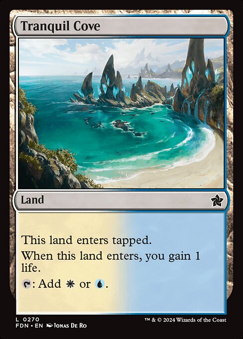 Tranquil Cove (270) [Foundations]