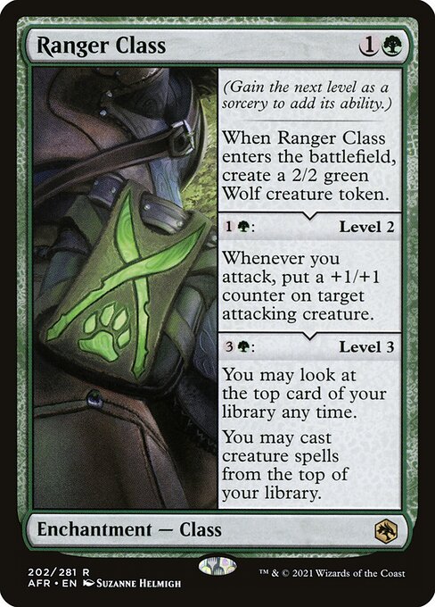 Ranger Class (202) [Adventures in the Forgotten Realms]