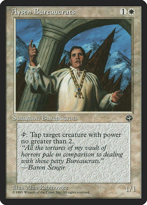 Aysen Bureaucrats (3b) [Homelands]