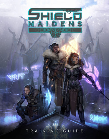 Shield Maidens Training Guide Hardcover image 0