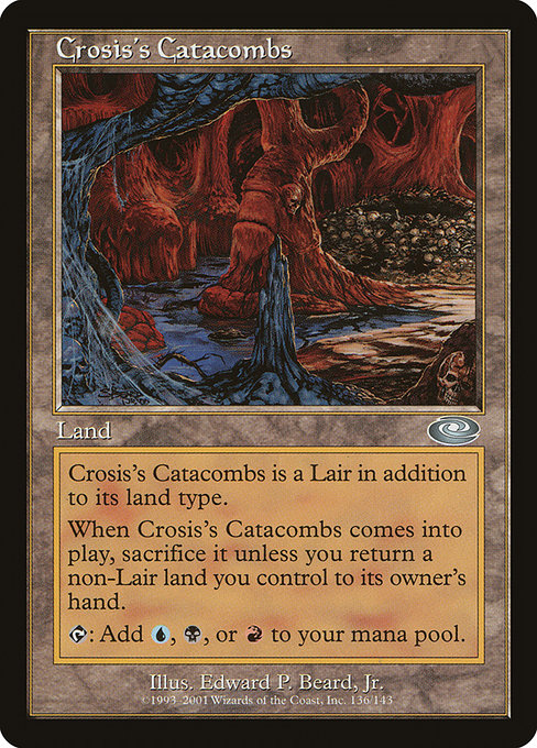 Crosis's Catacombs (136) [Planeshift]