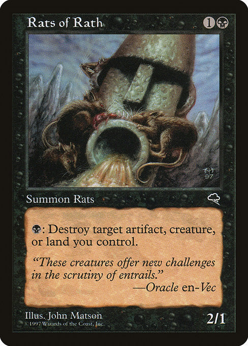 Rats of Rath (150) [Tempest]