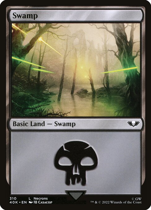 Swamp (310) [Warhammer 40,000 Commander]
