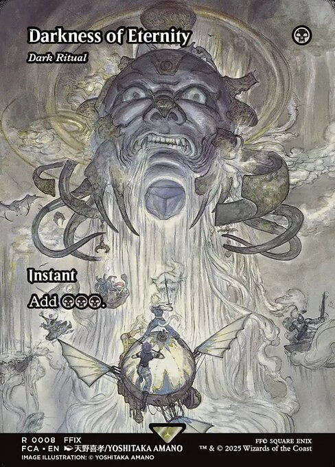 Dark Ritual (8) [Final Fantasy: Through the Ages]