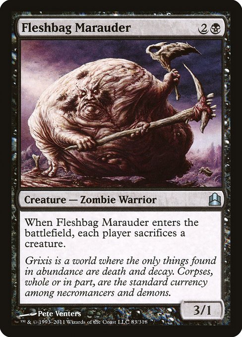 Fleshbag Marauder (83) [Commander 2011]