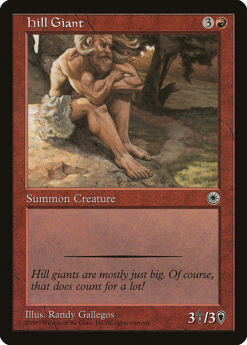 Hill Giant (133) [Portal]