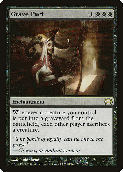 Grave Pact (28) [Planechase]