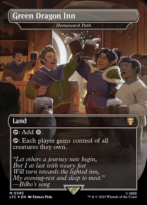 Homeward Path (395) [Tales of Middle-earth Commander] [Borderless]