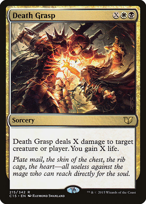 Death Grasp (215) [Commander 2015]
