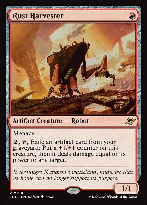Rust Harvester (159) [Edge of Eternities]