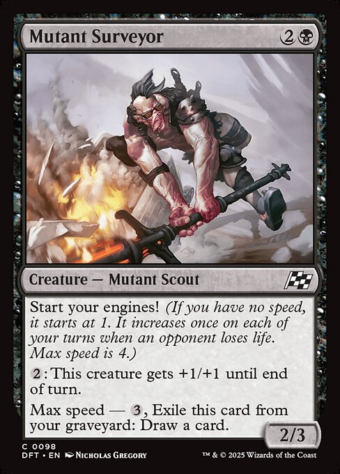 Mutant Surveyor (98) [Aetherdrift]