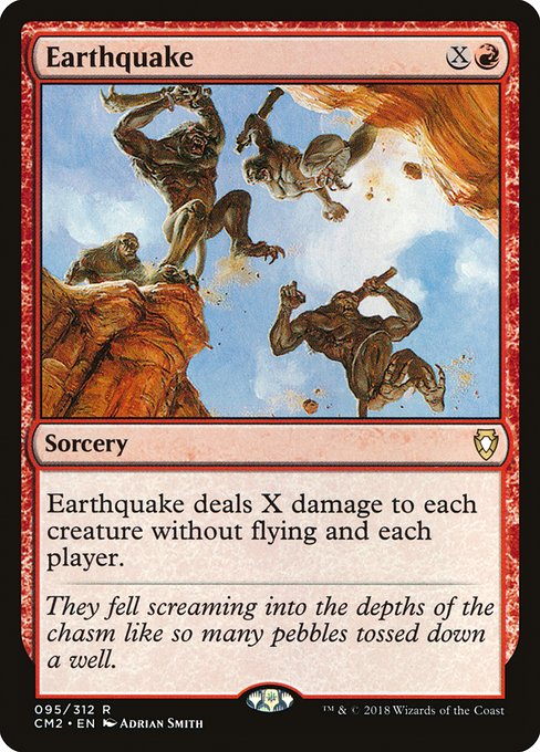 Earthquake (95) [Commander Anthology Volume II]