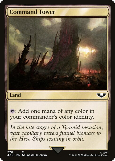 Command Tower (270) [Warhammer 40,000 Commander]