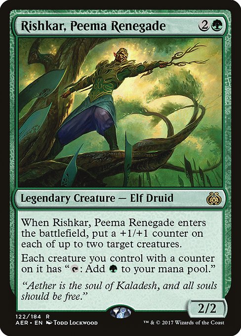 Rishkar, Peema Renegade (122) [Aether Revolt]