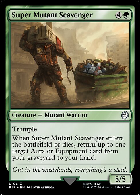 Super Mutant Scavenger (613) [Fallout]