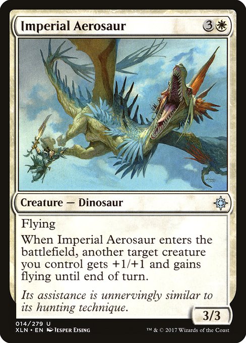 Imperial Aerosaur (14) [Ixalan]