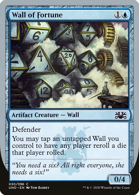 Wall of Fortune (30) [Unsanctioned]