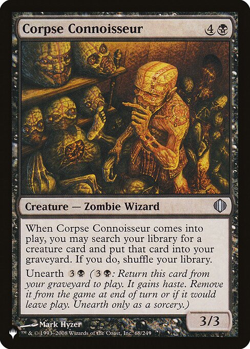 Corpse Connoisseur (ALA-68) [The List]
