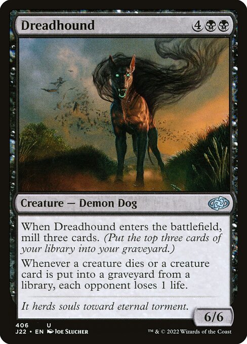 Dreadhound (406) [Jumpstart 2022]