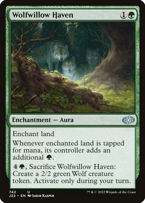 Wolfwillow Haven (742) [Jumpstart 2022]