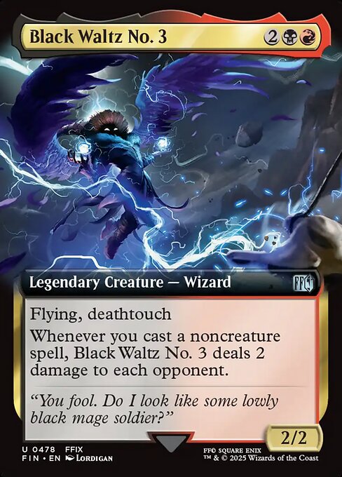 Black Waltz No. 3 (478) [Final Fantasy]