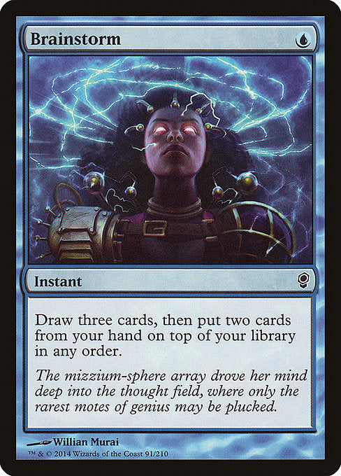 Brainstorm (91) [Conspiracy]