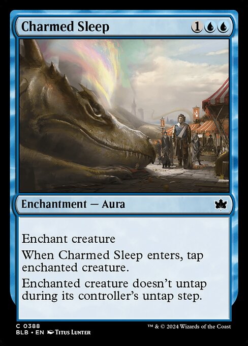 Charmed Sleep (388) [Bloomburrow]