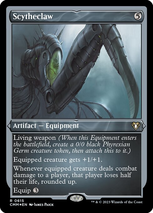 Scytheclaw (615) [Commander Masters]