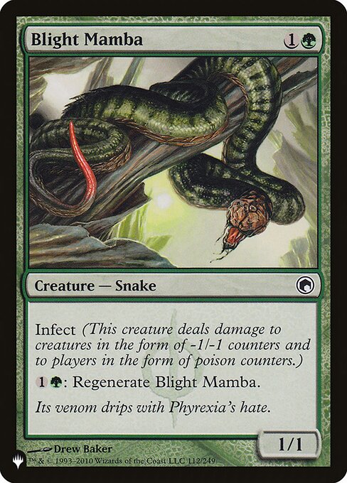 Blight Mamba (SOM-112) [The List]