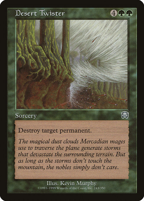 Desert Twister (243) [Mercadian Masques]