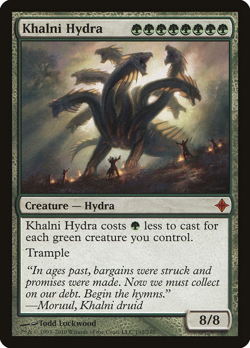 Khalni Hydra (192) [Rise of the Eldrazi]
