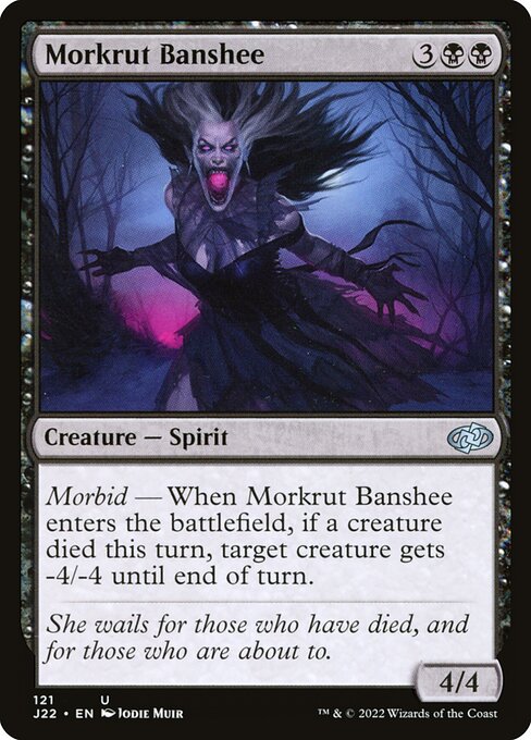 Morkrut Banshee (121) [Jumpstart 2022]