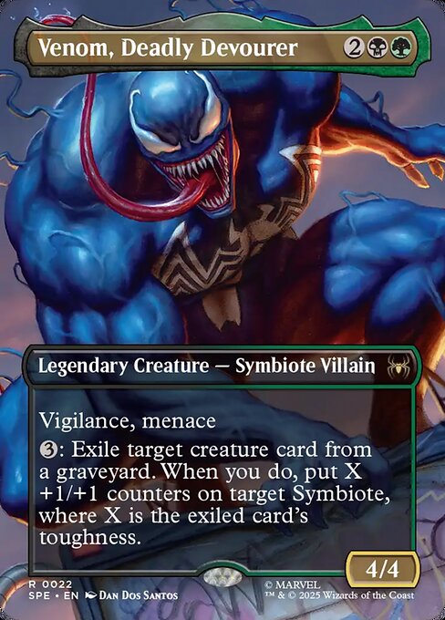 Venom, Deadly Devourer (22) [Marvel's Spider-Man Eternal]