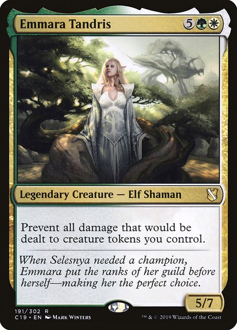 Emmara Tandris (191) [Commander 2019]