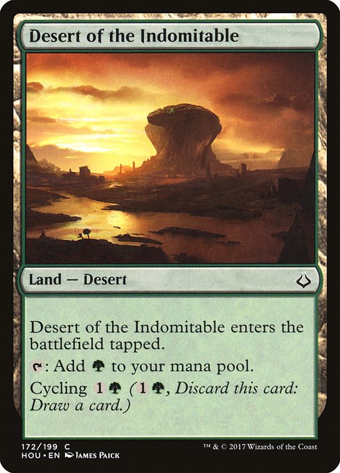 Desert of the Indomitable (172) [Hour of Devastation]