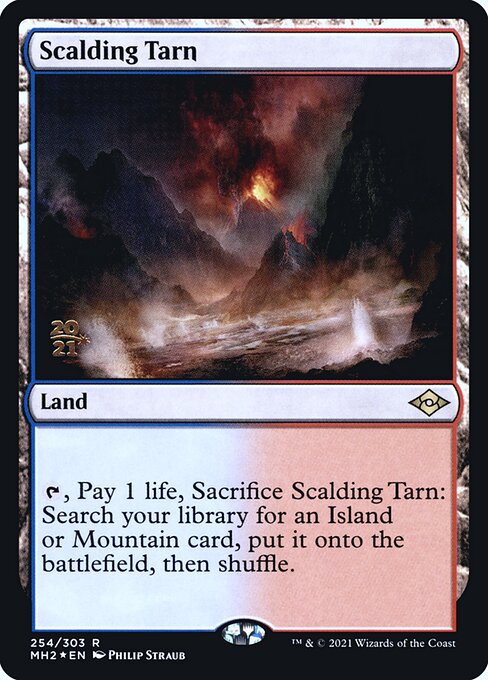 Scalding Tarn (254s) [Modern Horizons 2 Promos]