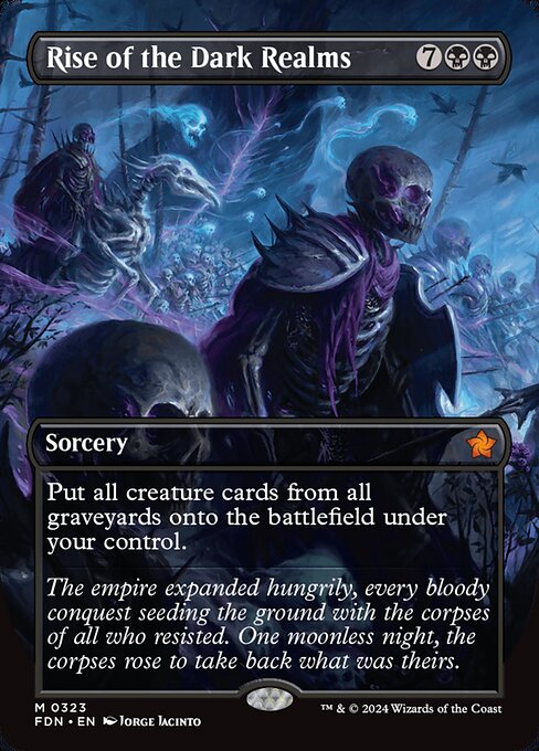 Rise of the Dark Realms (323) [Foundations]