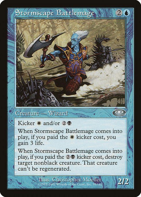 Stormscape Battlemage (35) [Planeshift]