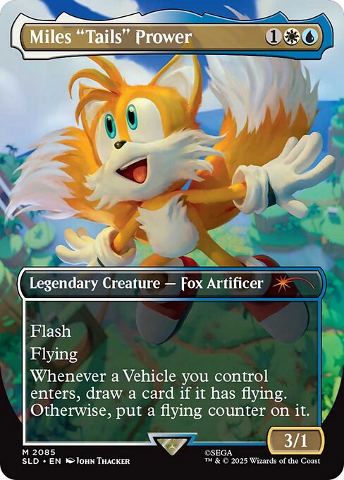 Miles "Tails" Prower (2085) [Secret Lair Drop]