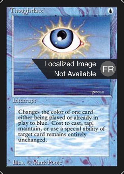 Thoughtlace (85) [Foreign Black Border]