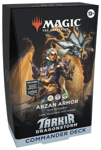 Tarkir: Dragonstorm Abzan Armor Commander Deck image 0