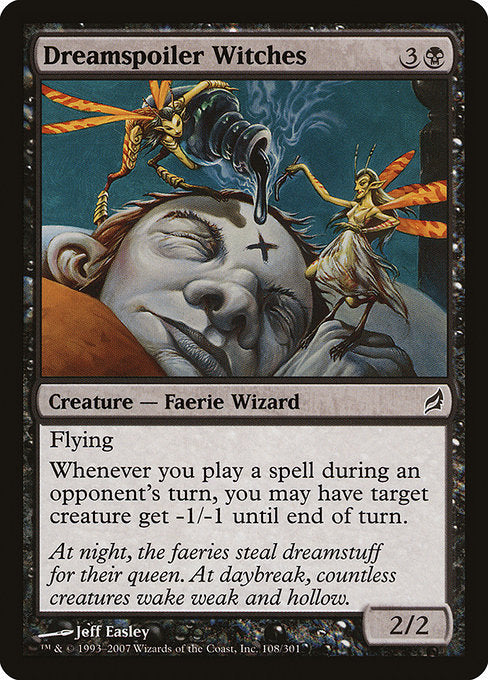 Dreamspoiler Witches (108) [Lorwyn]