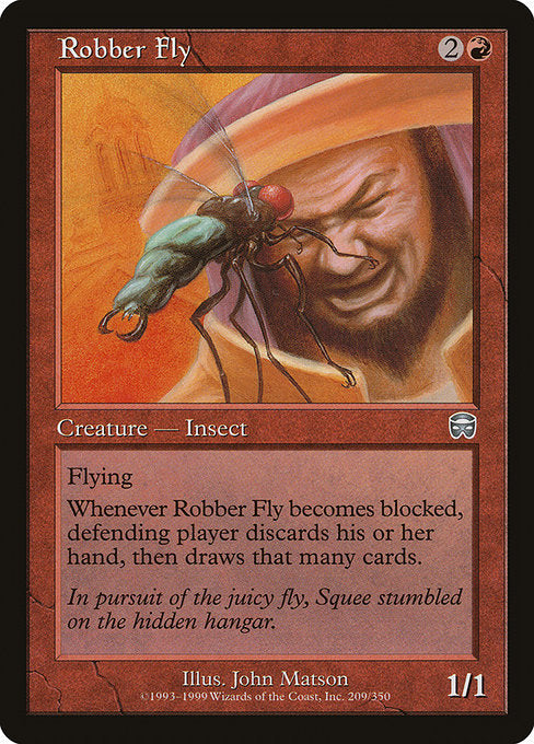 Robber Fly (209) [Mercadian Masques]
