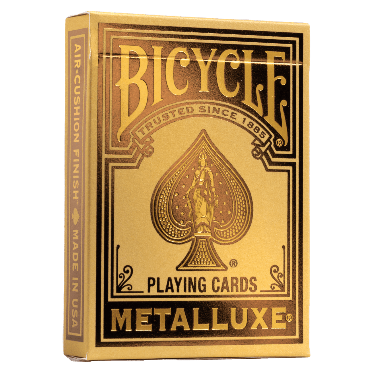 Bicycle Gold Metalluxe Playing Cards image 0