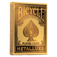 Bicycle Gold Metalluxe Playing Cards image 0