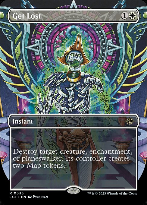 Get Lost (333) [The Lost Caverns of Ixalan] [Borderless]